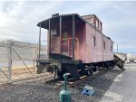 SMS Railroad Company Caboose # 513  at the SMS Pureland Shops